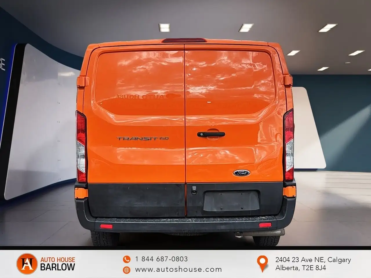 Ford Transit Cargo Van снимка Ford Transit Cargo Van