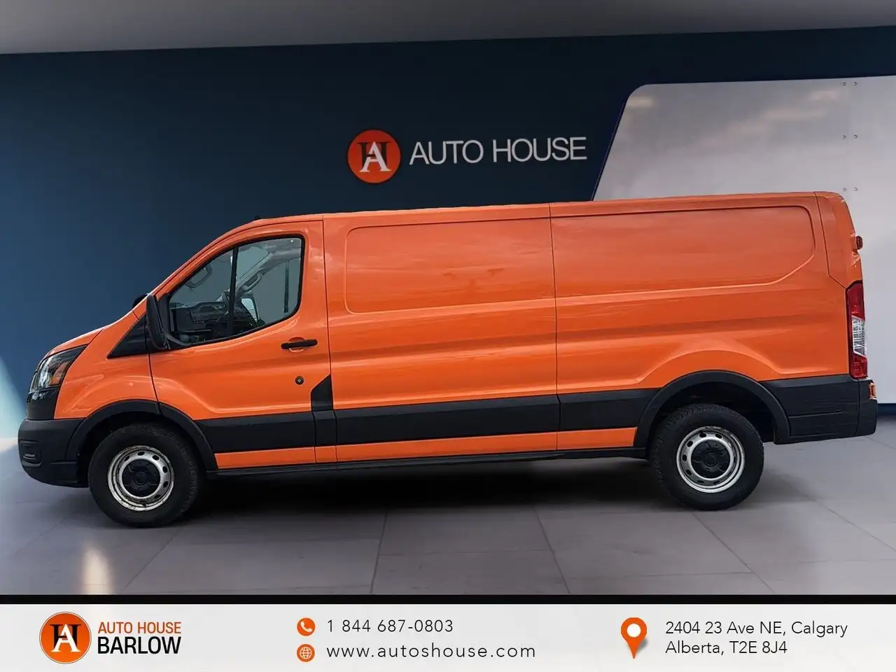 Ford Transit Cargo Van снимка Ford Transit Cargo Van