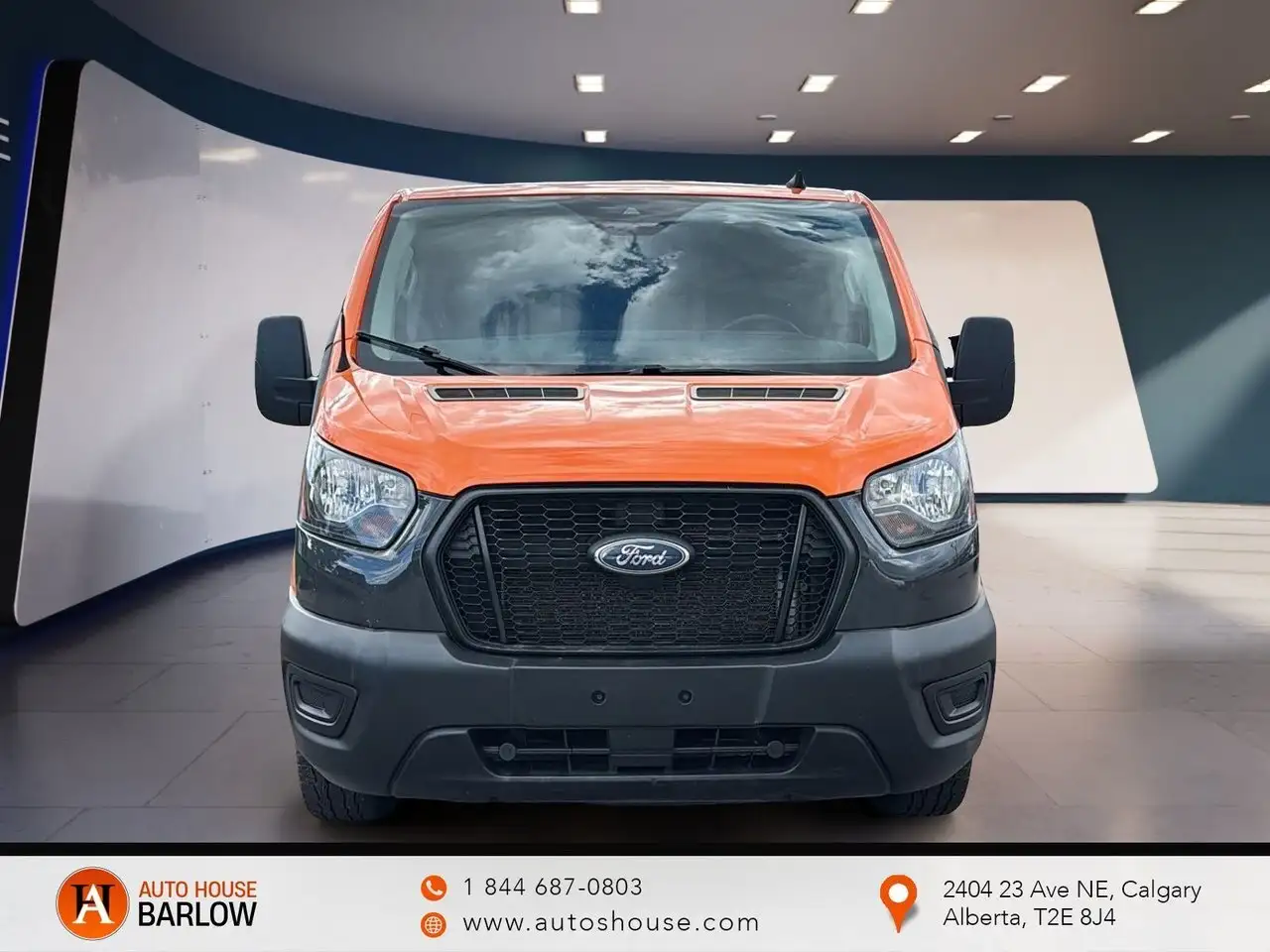 Ford Transit Cargo Van снимка Ford Transit Cargo Van