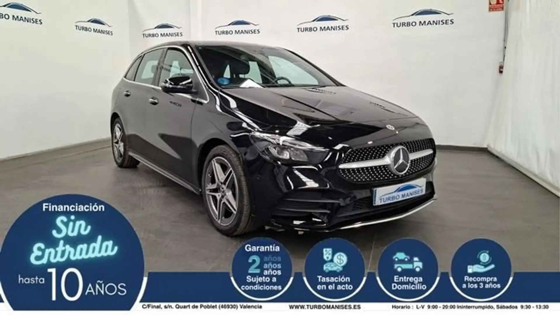 Mercedes-Benz B 250 e Blanco - 1