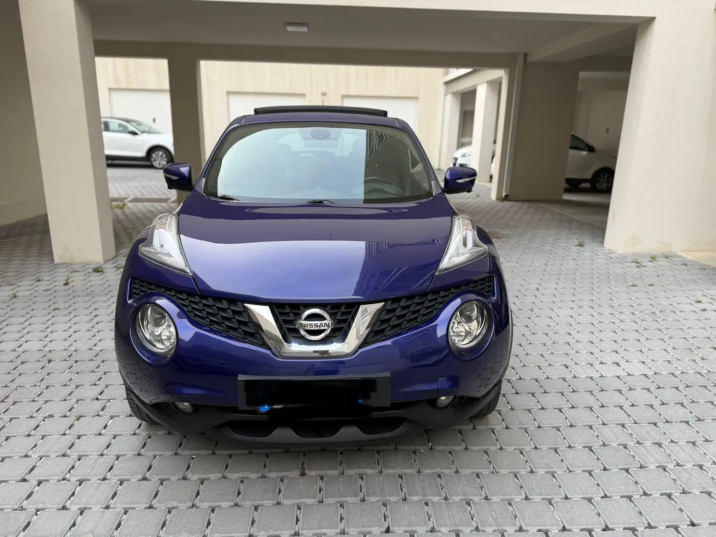 Nissan Juke Juke 1.5 dci Acenta 110cv E6 Blu/Azzurro - 2