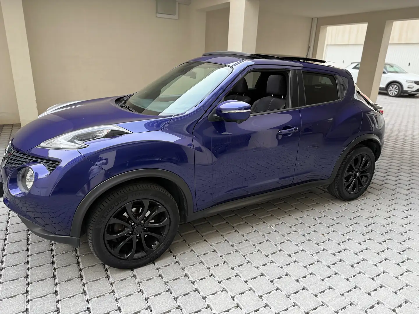 Nissan Juke Juke 1.5 dci Acenta 110cv E6 Blu/Azzurro - 1