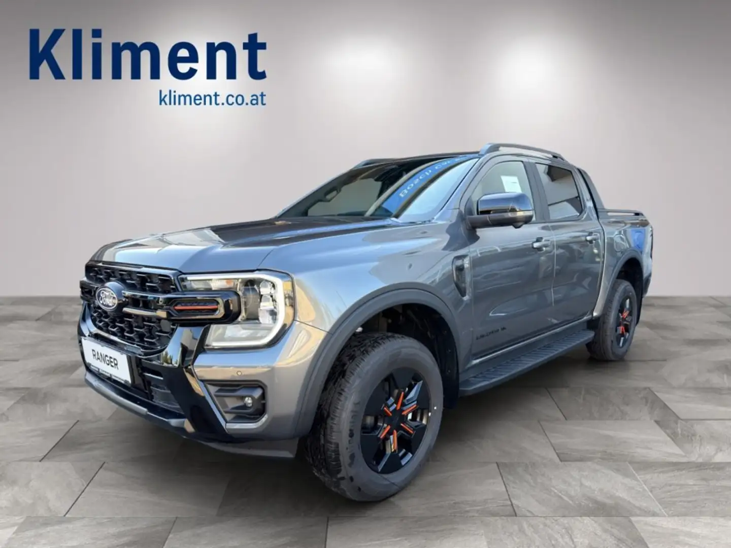 Ford Ranger Doppelkabine Wildtrak e-4WD 2.3 EcoBoost 11 Grau - 1