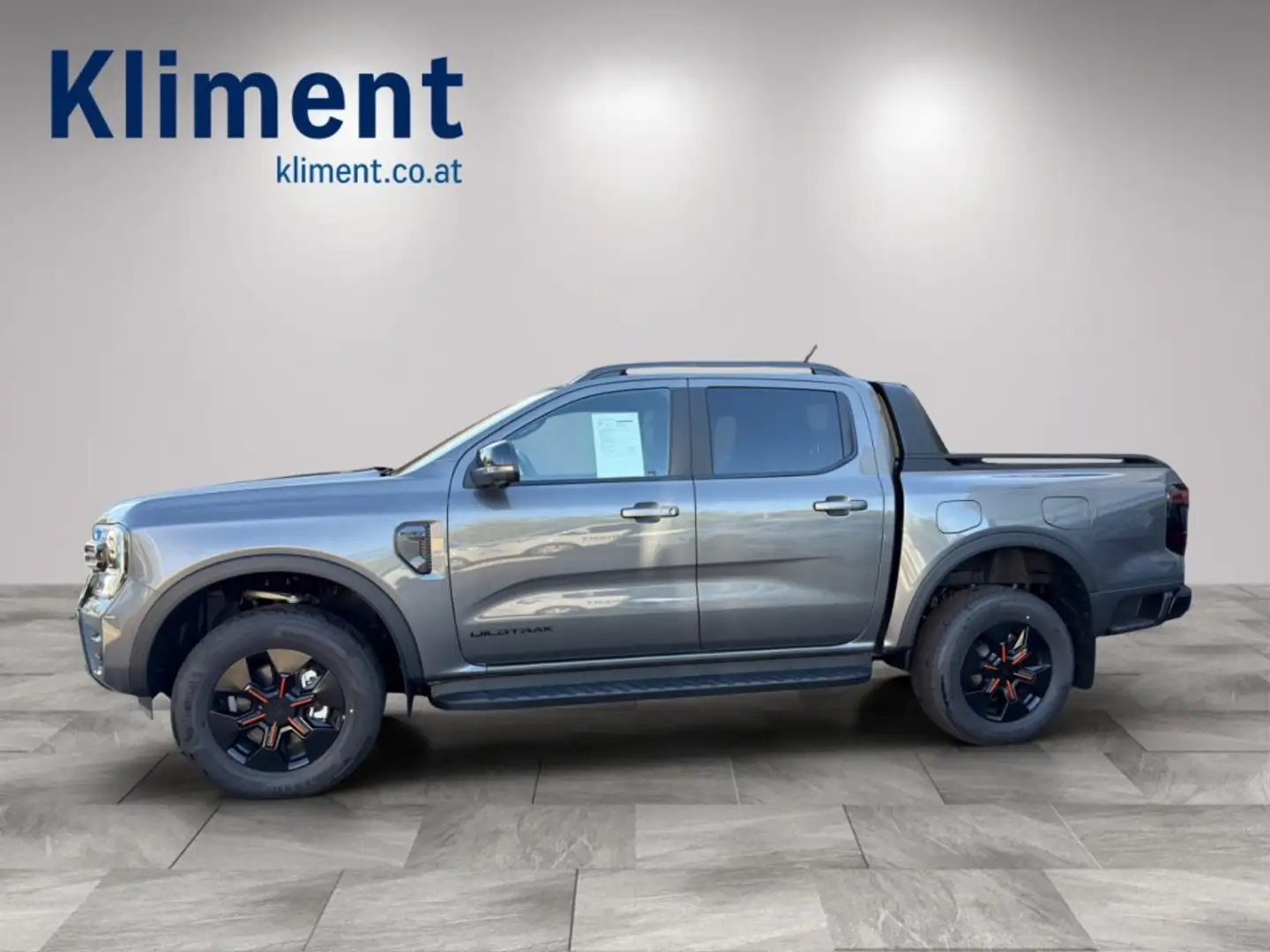 Ford Ranger Doppelkabine Wildtrak e-4WD 2.3 EcoBoost 11 Grau - 2