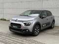 Citroen C3 *GPS*CAR PLAY*P SENS* 1.2 BENZ 110 PK EAT MAX Zilver - thumbnail 1