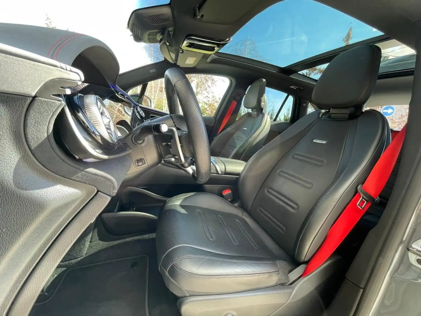 Mercedes-Benz EQE SUV Mercedes-AMG 43 4MATIC Gris - 2