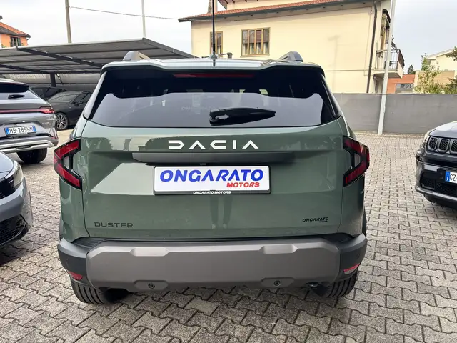 Dacia Duster view 5
