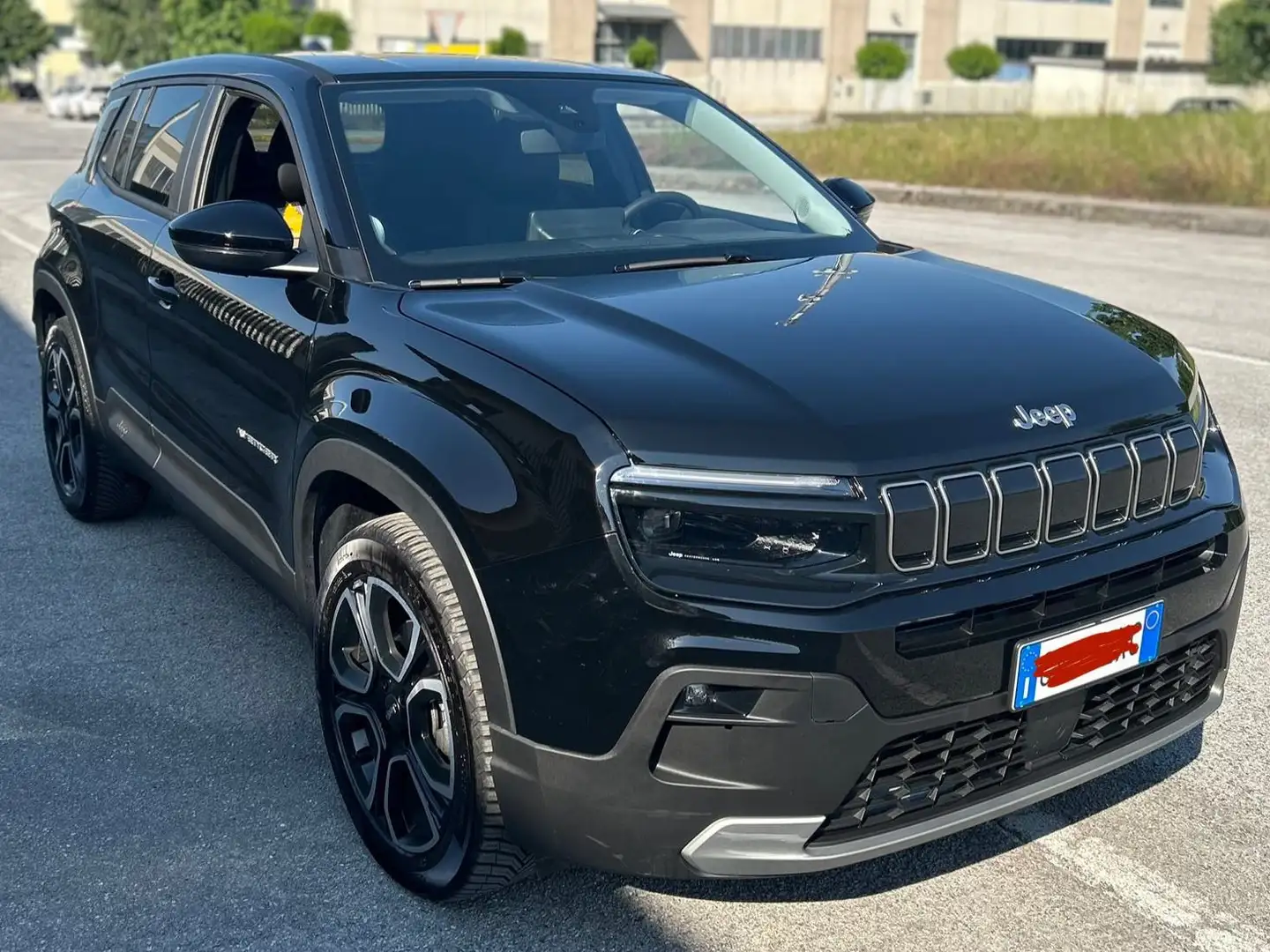 Jeep Avenger Avenger1.2 Altitude hybrid Nero - 1
