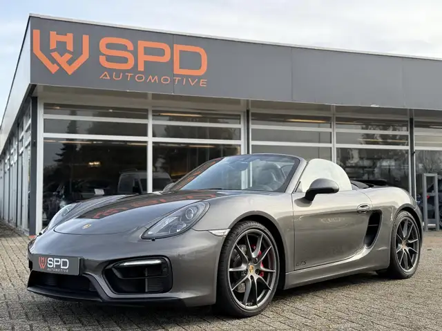 Porsche Boxster GTS 3.4 PDK|Sport-Chrono|Sport uitlaat|Bose