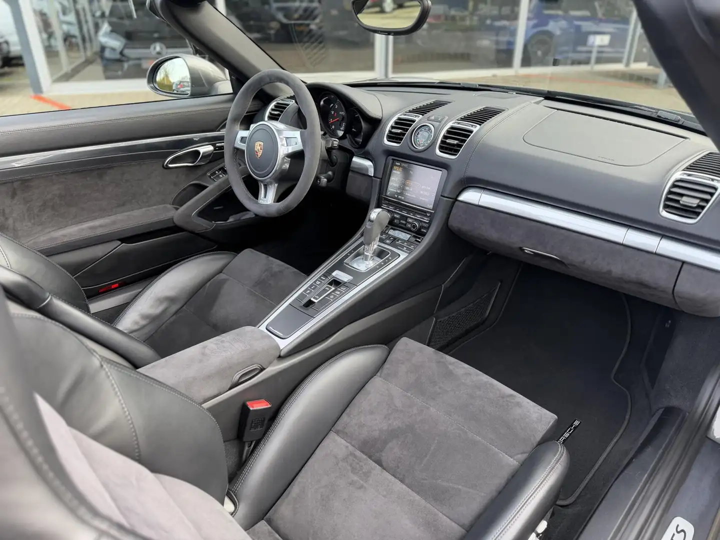 Porsche Boxster GTS 3.4 PDK|Sport-Chrono|Sport uitlaat|Bose Grijs - 2