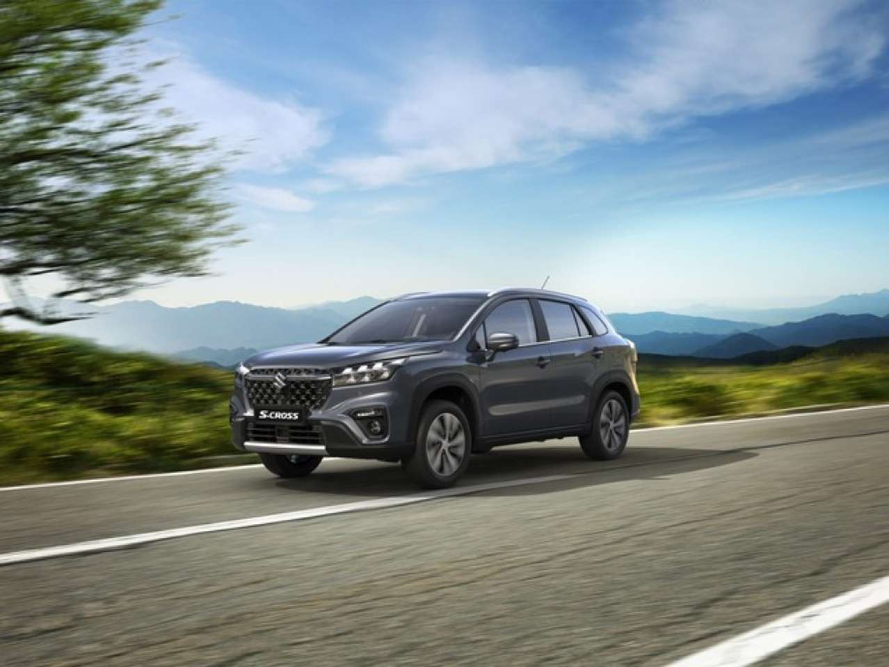 Suzuki S-Cross 1.5 140V Hybrid 4WD AllGrip A/T Starview