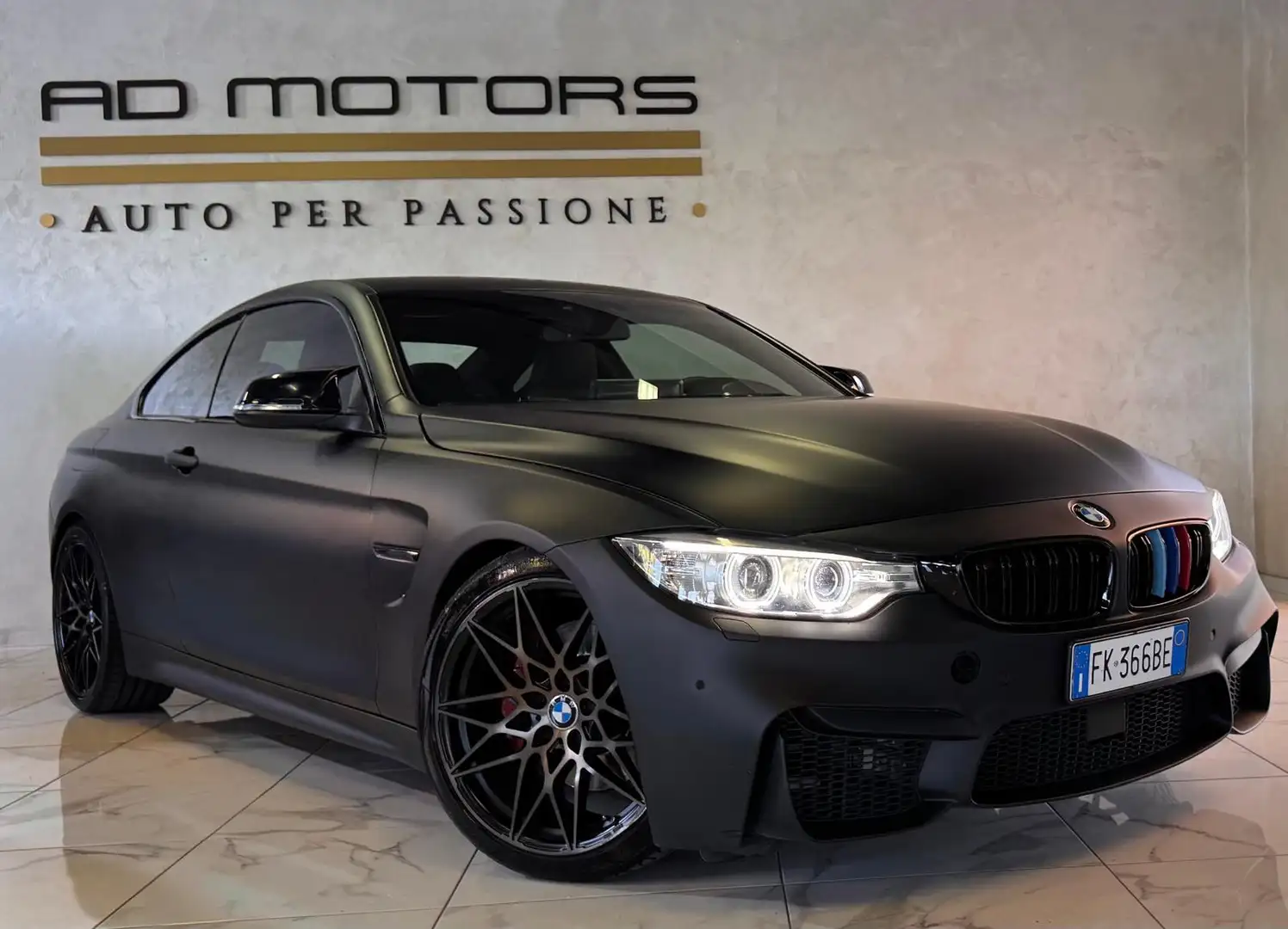 BMW 420 M4 Style+ Akrapovic Nero - 1
