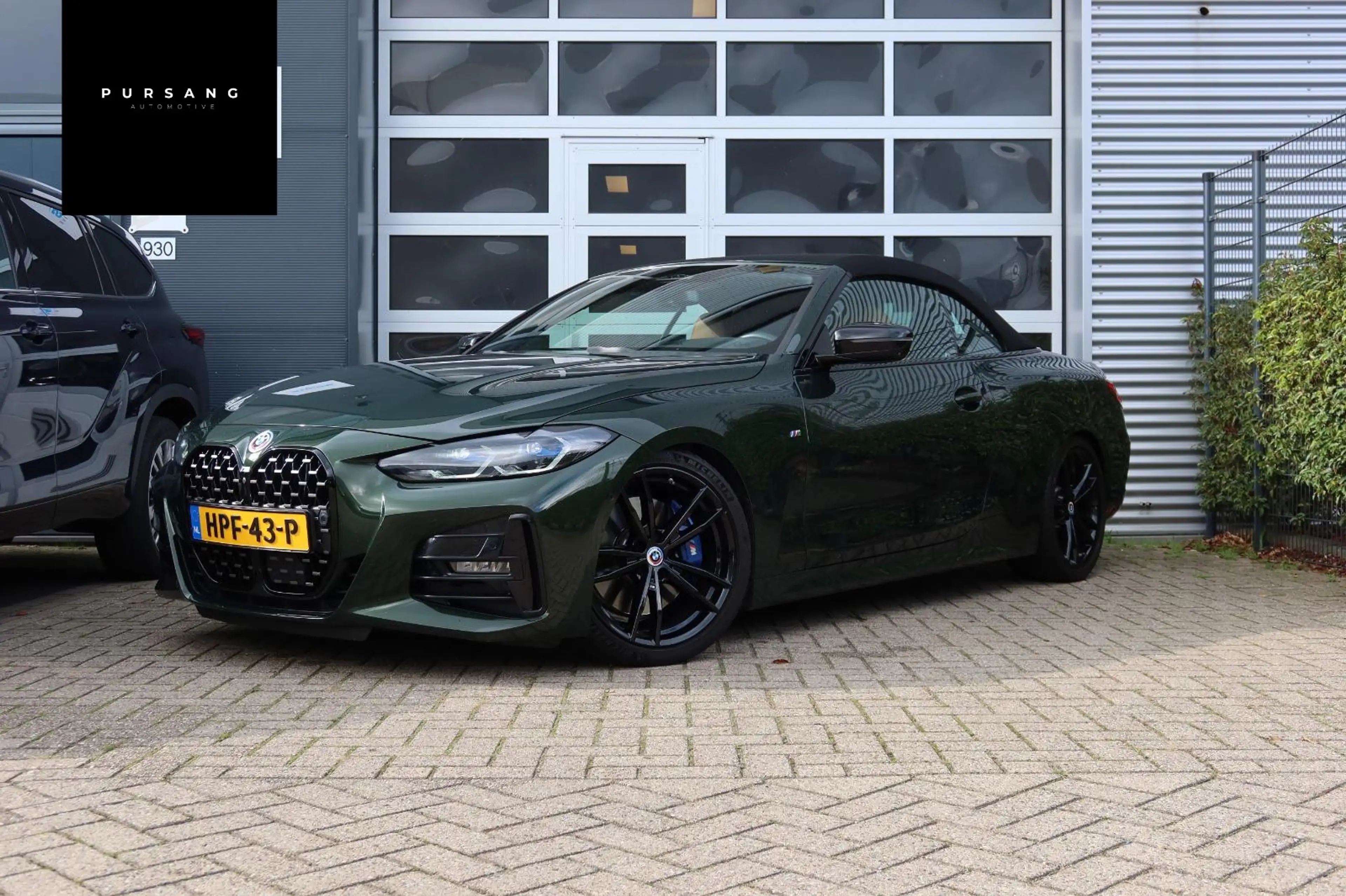 BMW 430 i High Exe. | M Sport | San Remo Groen | Memory | — photo 2