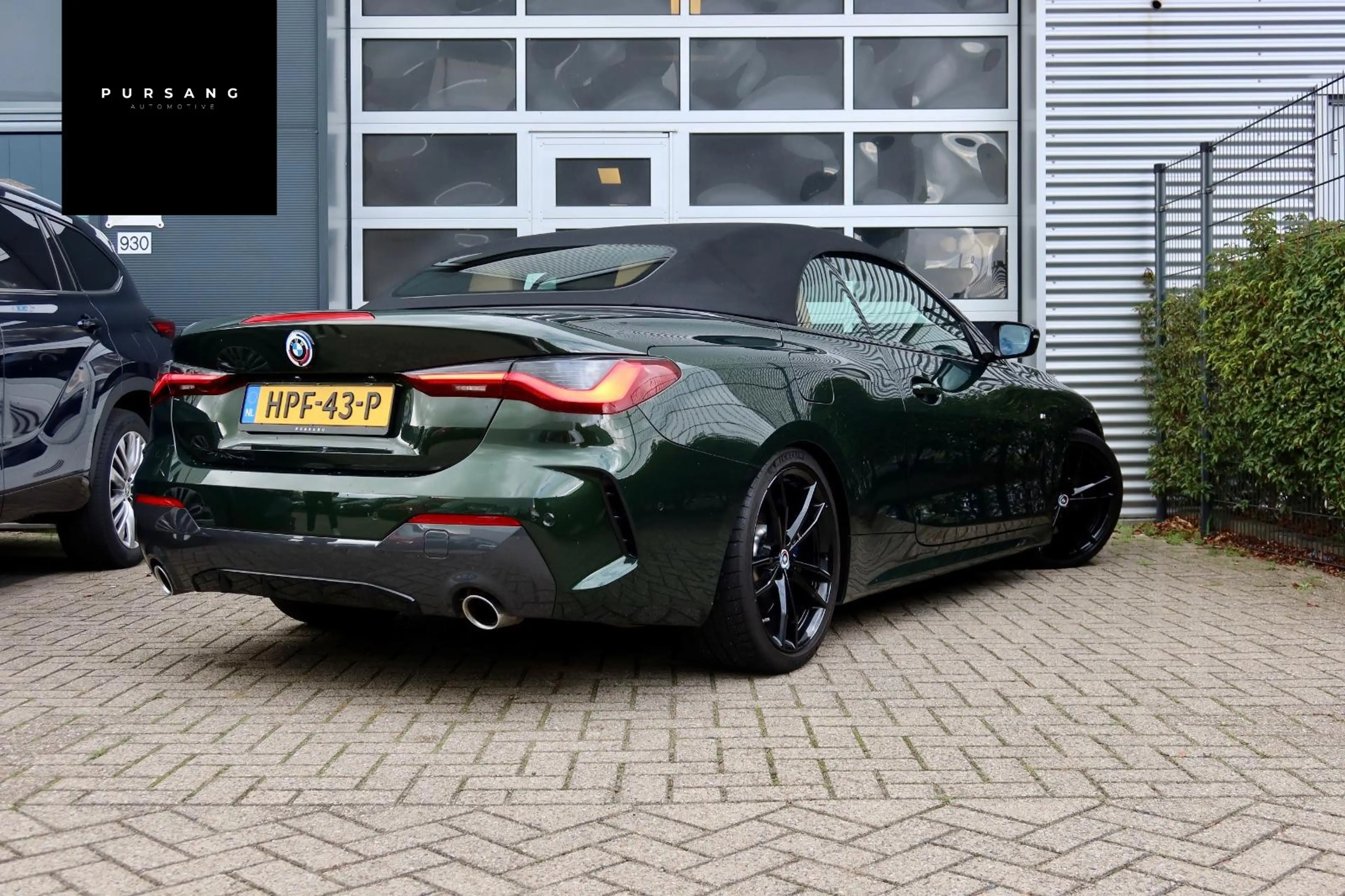 BMW 430 i High Exe. | M Sport | San Remo Groen | Memory | — photo 3