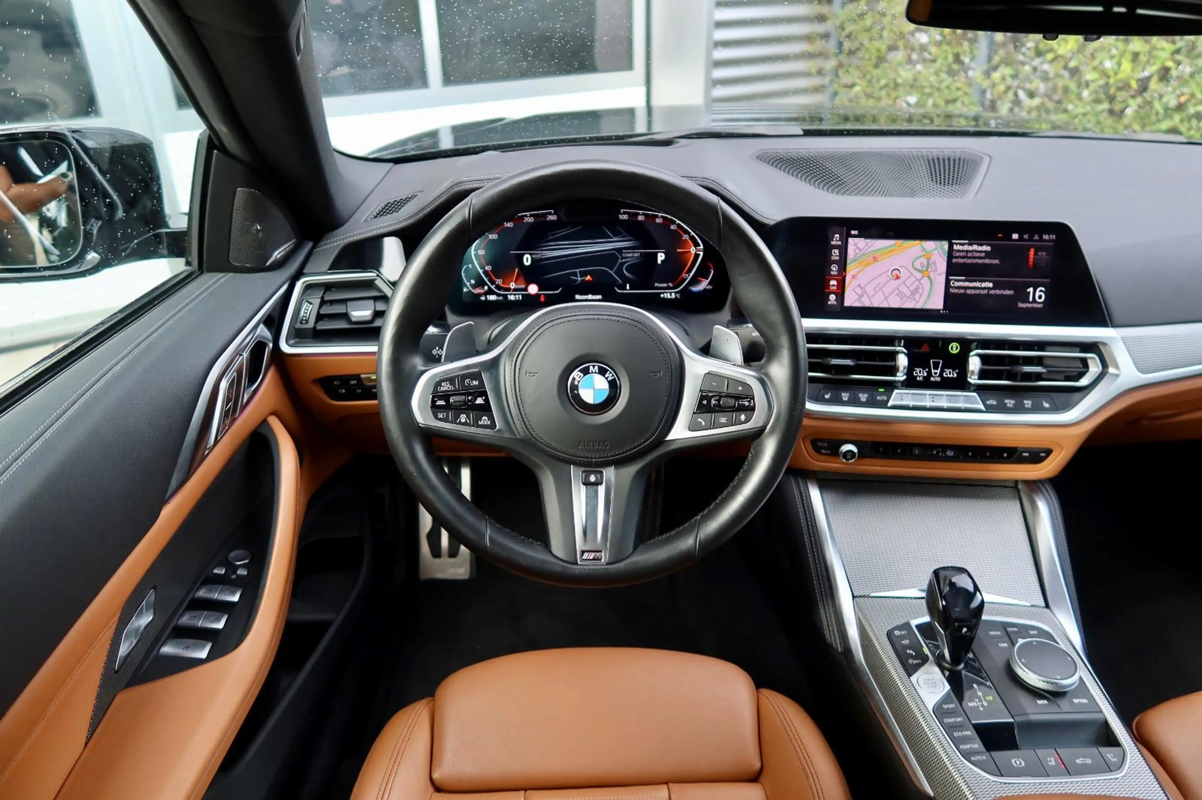 BMW 430 i High Exe. | M Sport | San Remo Groen | Memory | — photo 5