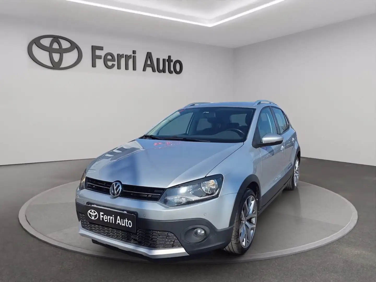 Volkswagen Polo 5p 1.4 tdi bm cross Grigio - 1