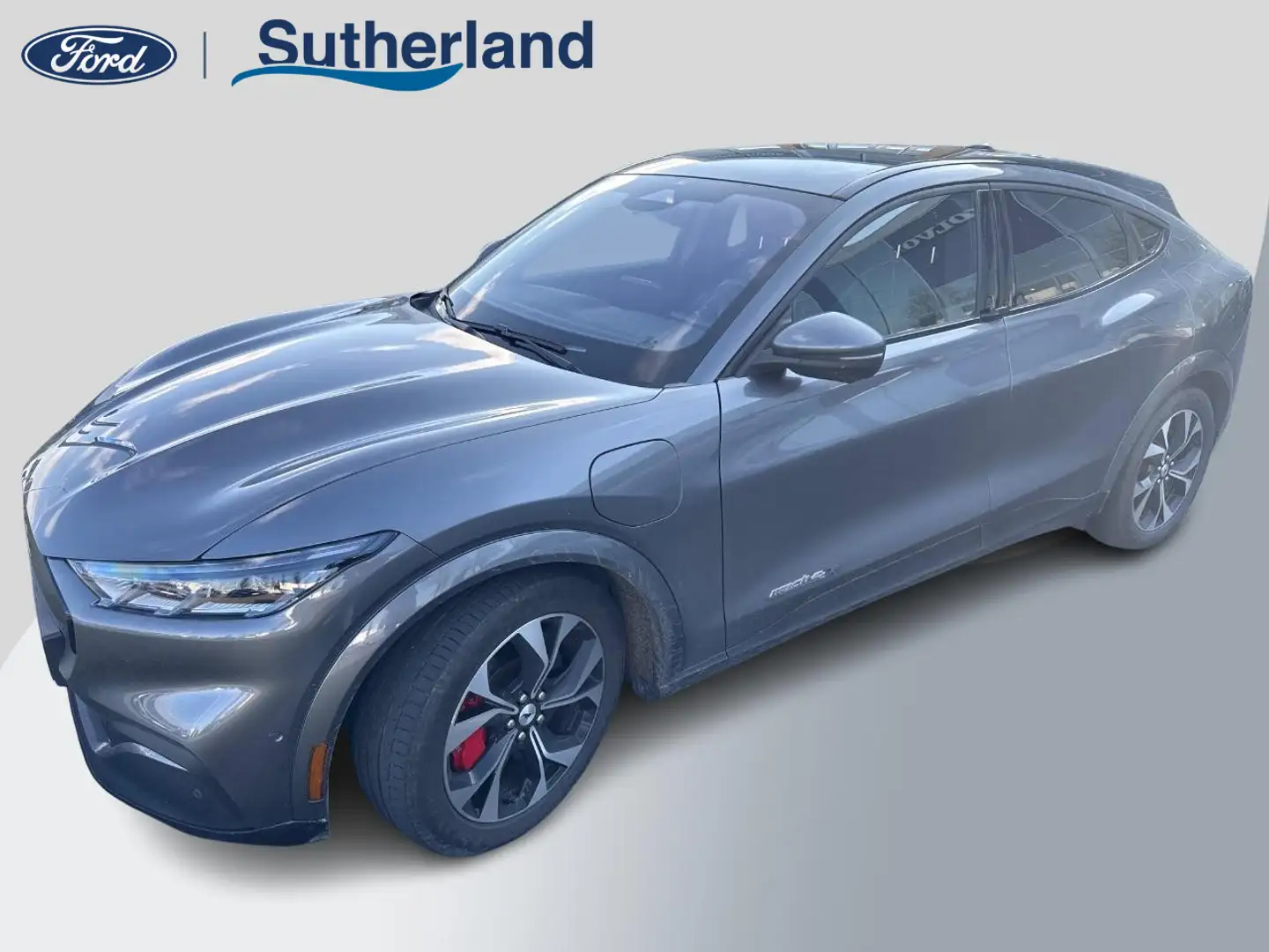 Ford Mustang Mach-E Extended First Edition AWD 98 kWh | WORDT VERWACHT Grijs - 1