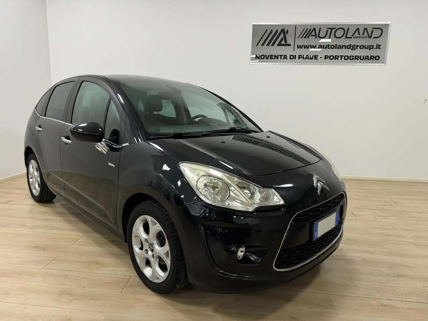 Citroen C3 C3 II 2009 1.4 Gpl (bi-energy) ** NEOPATENTATI** Schwarz - 1