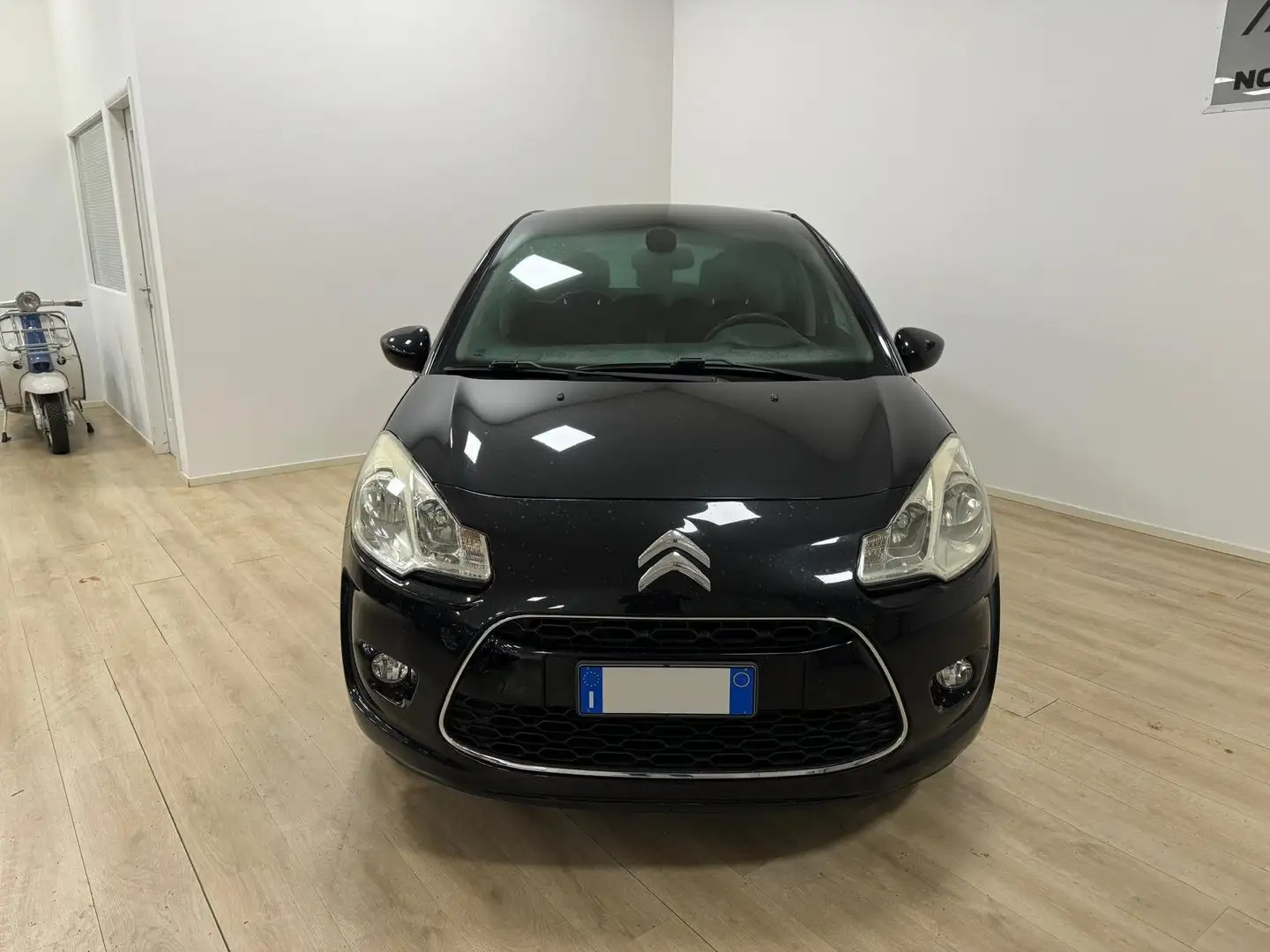 Citroen C3 C3 II 2009 1.4 Gpl (bi-energy) ** NEOPATENTATI** Schwarz - 2