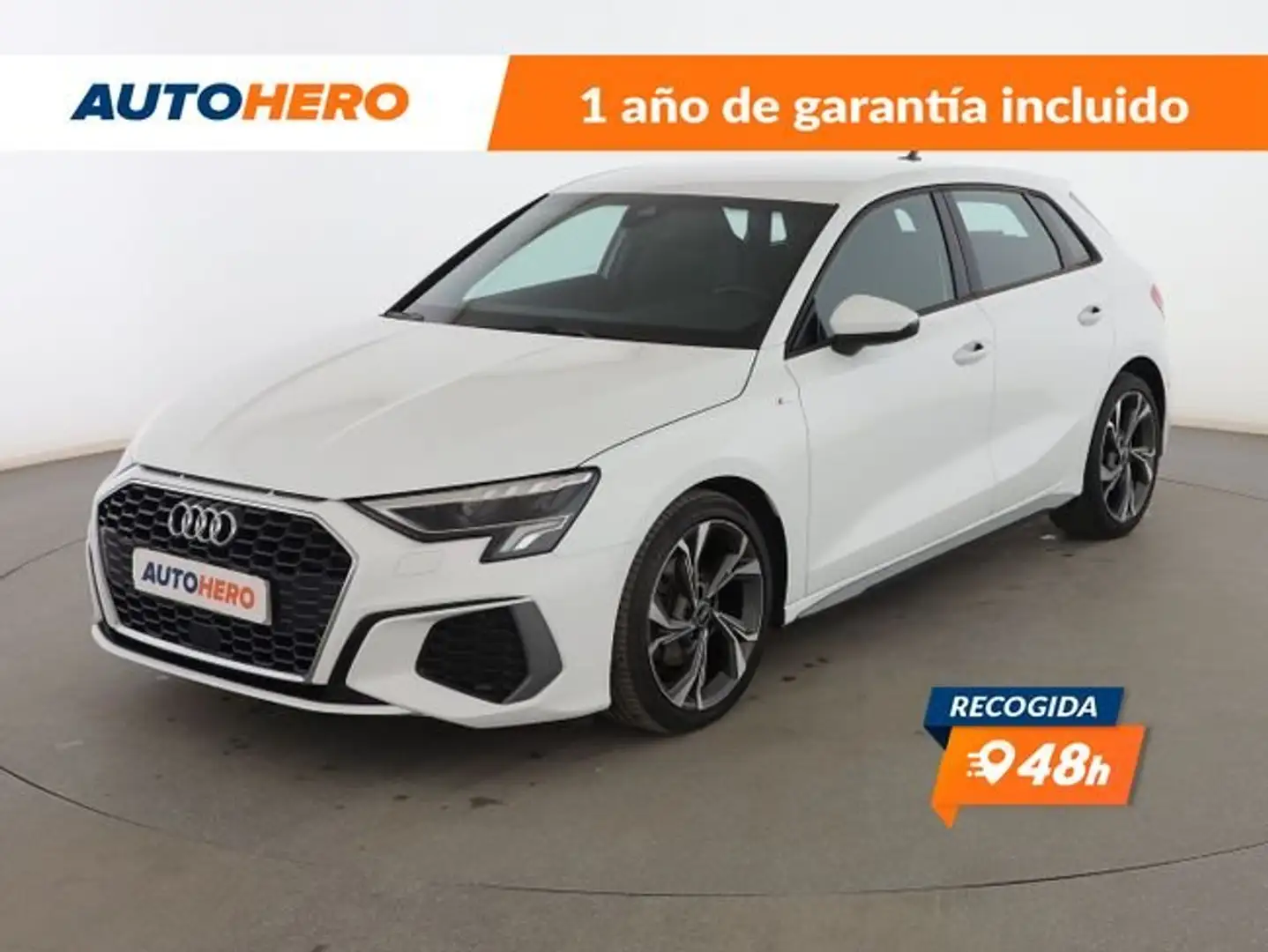 Audi A3 35 TDI S line Blanco - 1