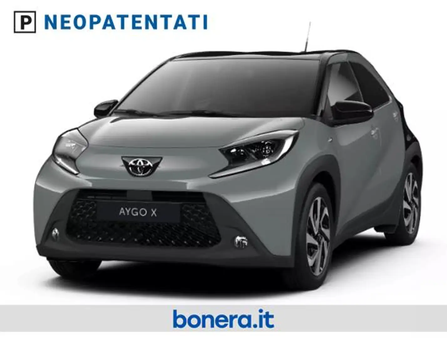 Toyota Aygo X 1.0 Trend 72cv Grijs - 1