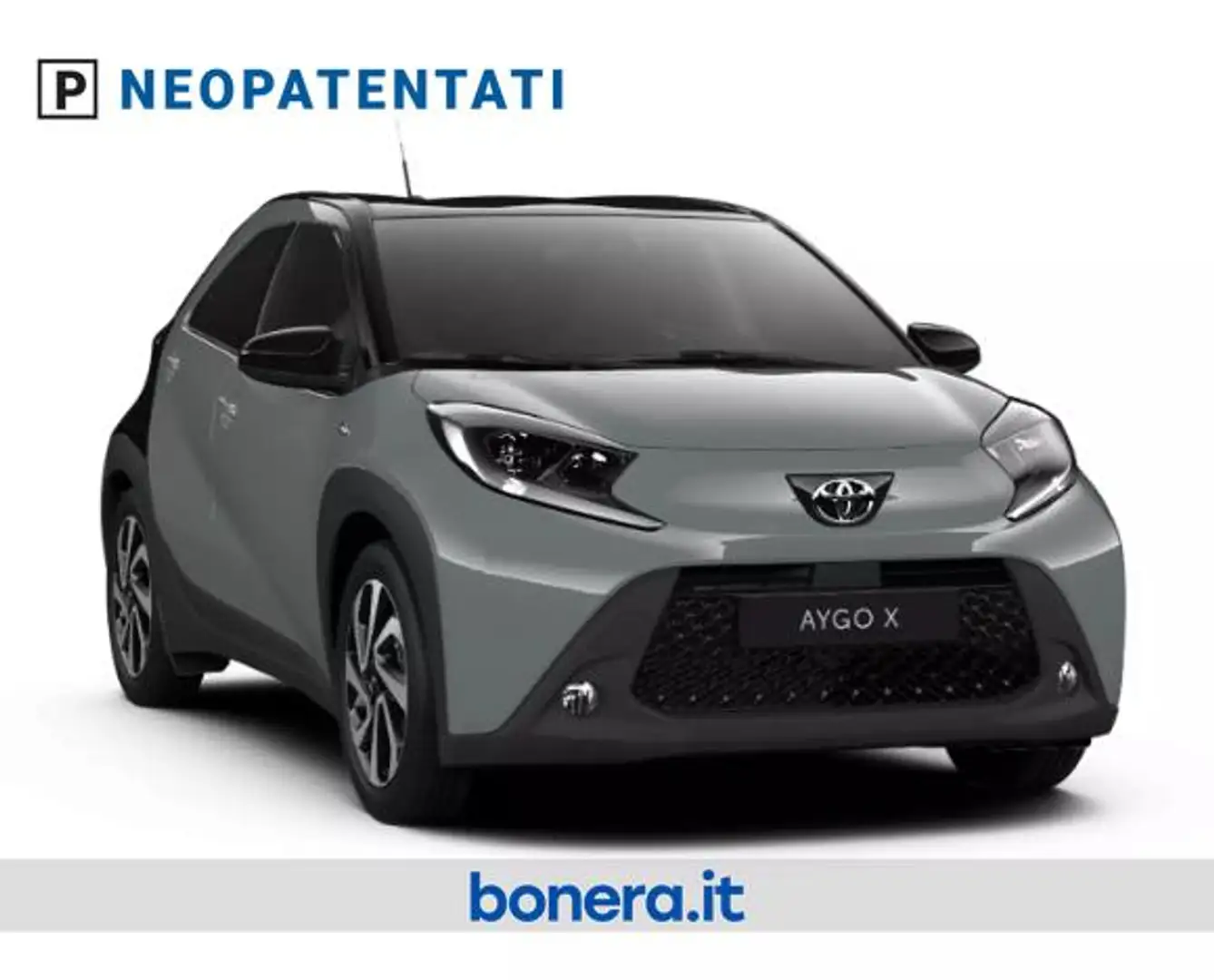 Toyota Aygo X 1.0 Trend 72cv Grijs - 2