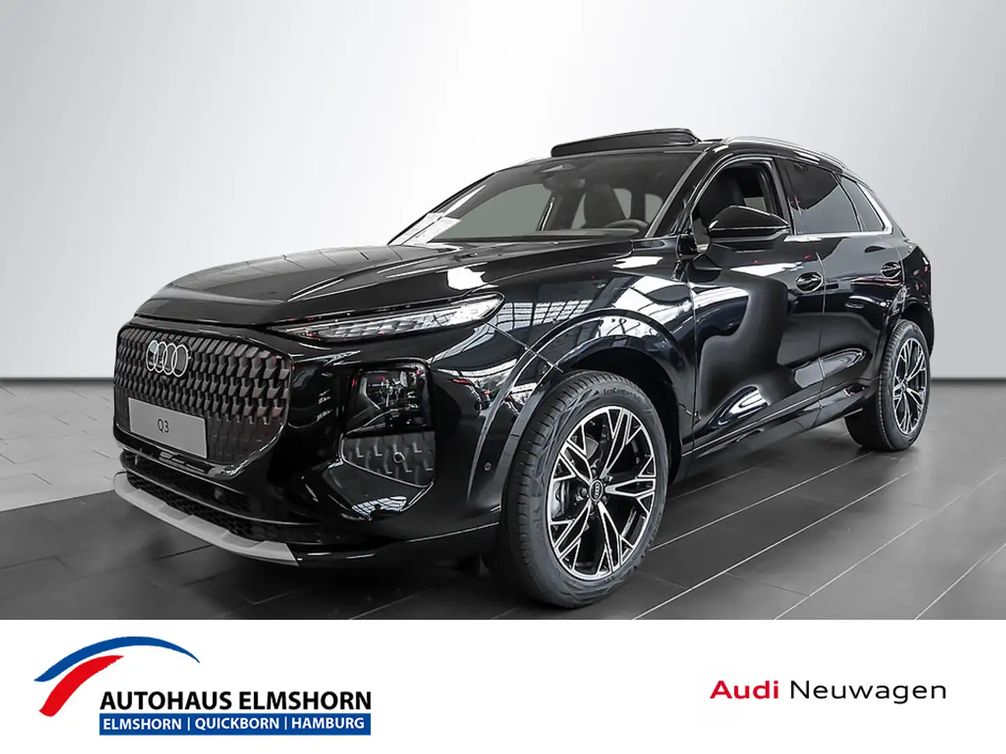 Audi Q3 1.5 TSI TFSI 110 kW ACC HUD LED PANO SONOS Schwarz - 1