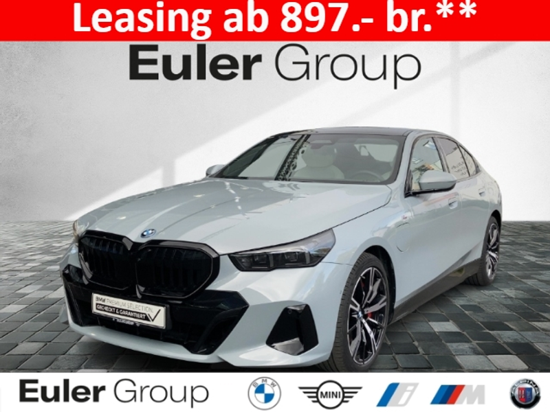 BMW 550 e xD Limo M-Sport-Pro Pano AHK 20'' Iconic adLED D