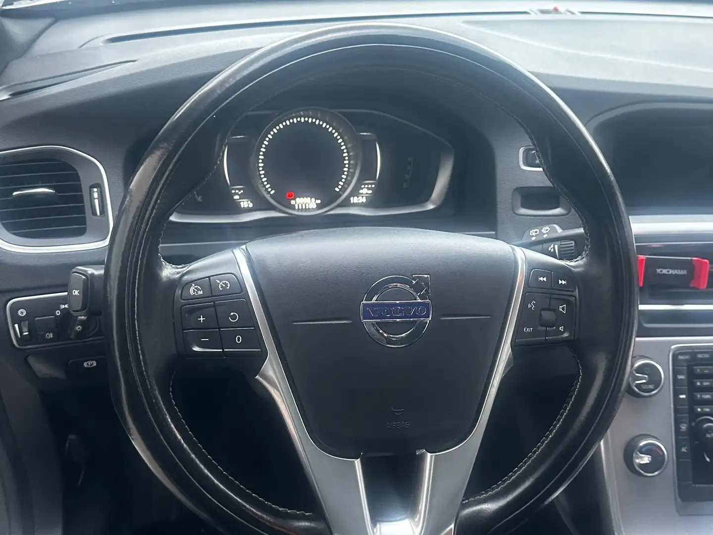 Volvo V60 V60 2.0 d3 Kinetic geartronic Argento - 1