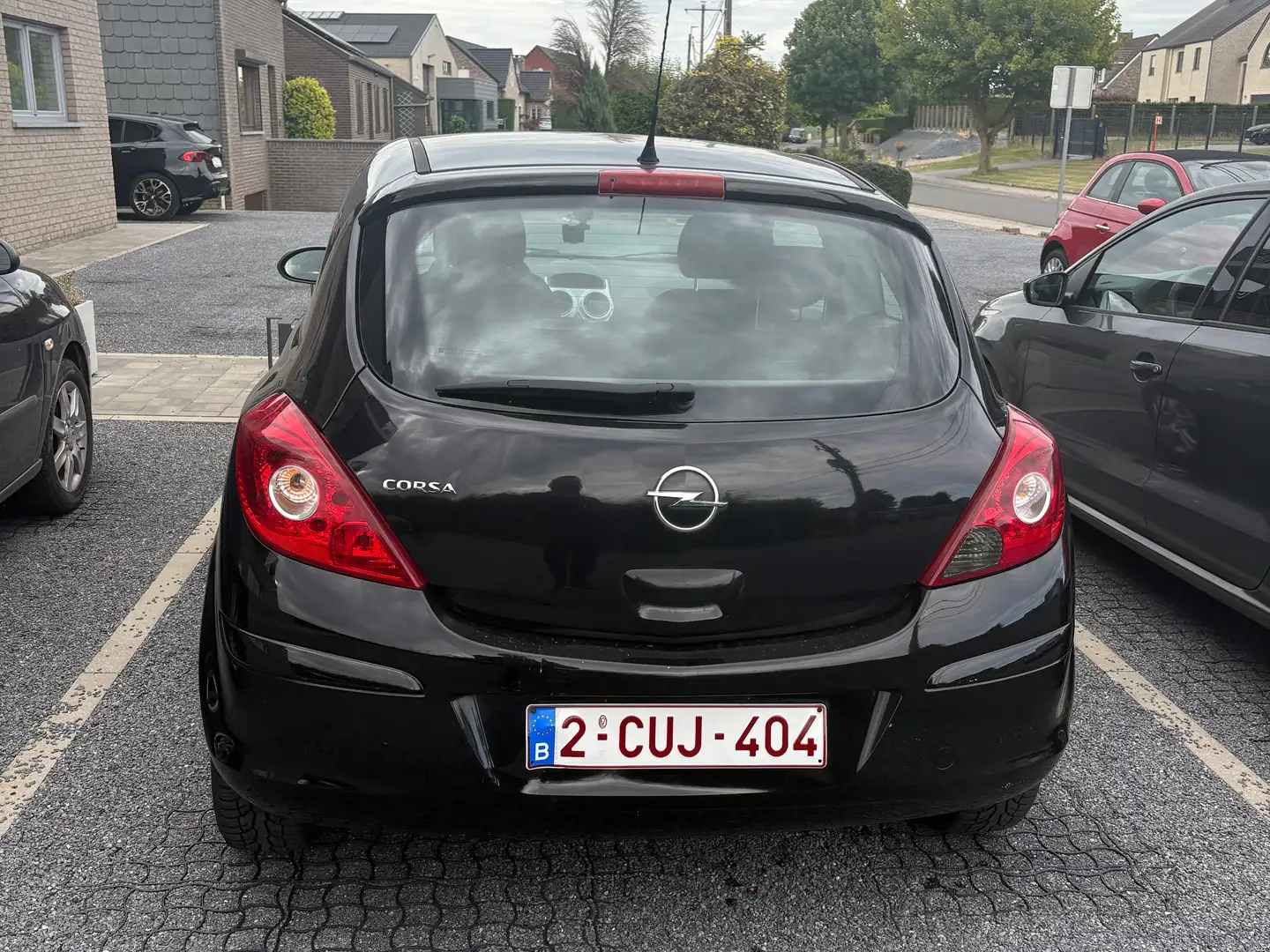 Opel Corsa Corsa 1.0i Enjoy Noir - 2