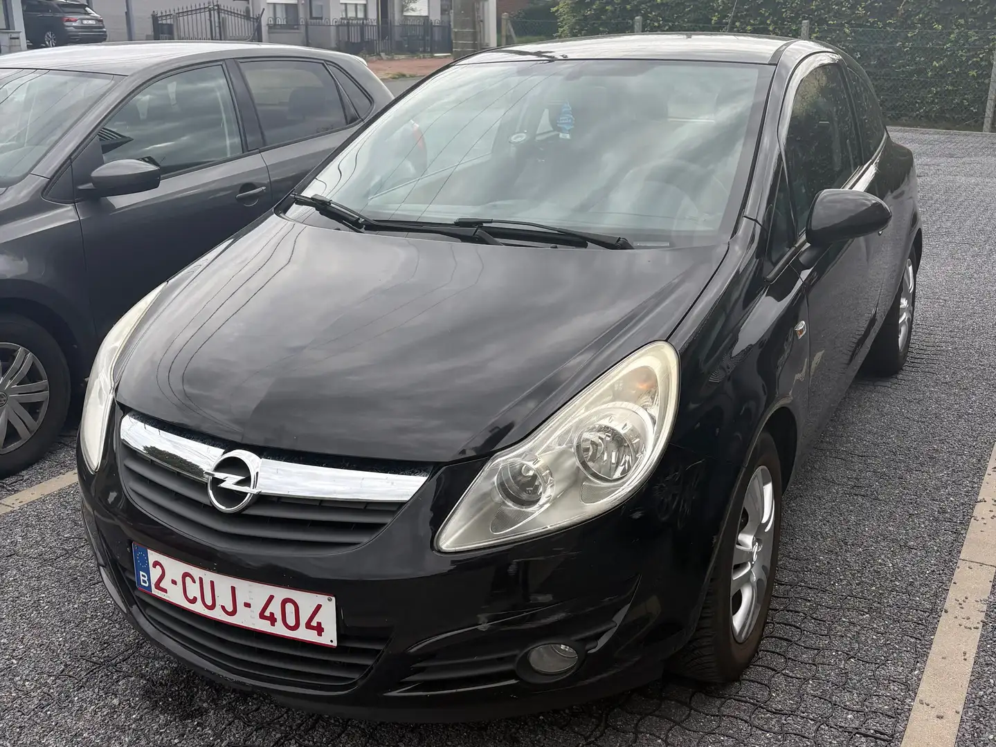 Opel Corsa Corsa 1.0i Enjoy Noir - 1