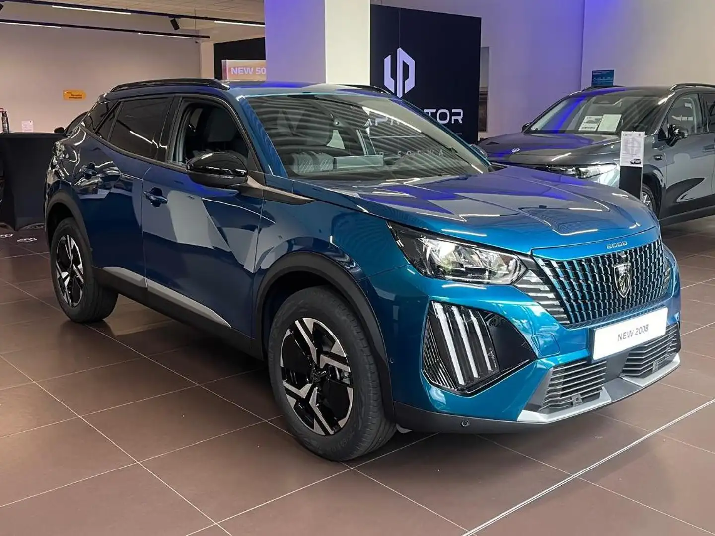 Peugeot 2008 New 2008 Allure Hybrid 145pk e-DSC6 Blauw - 2