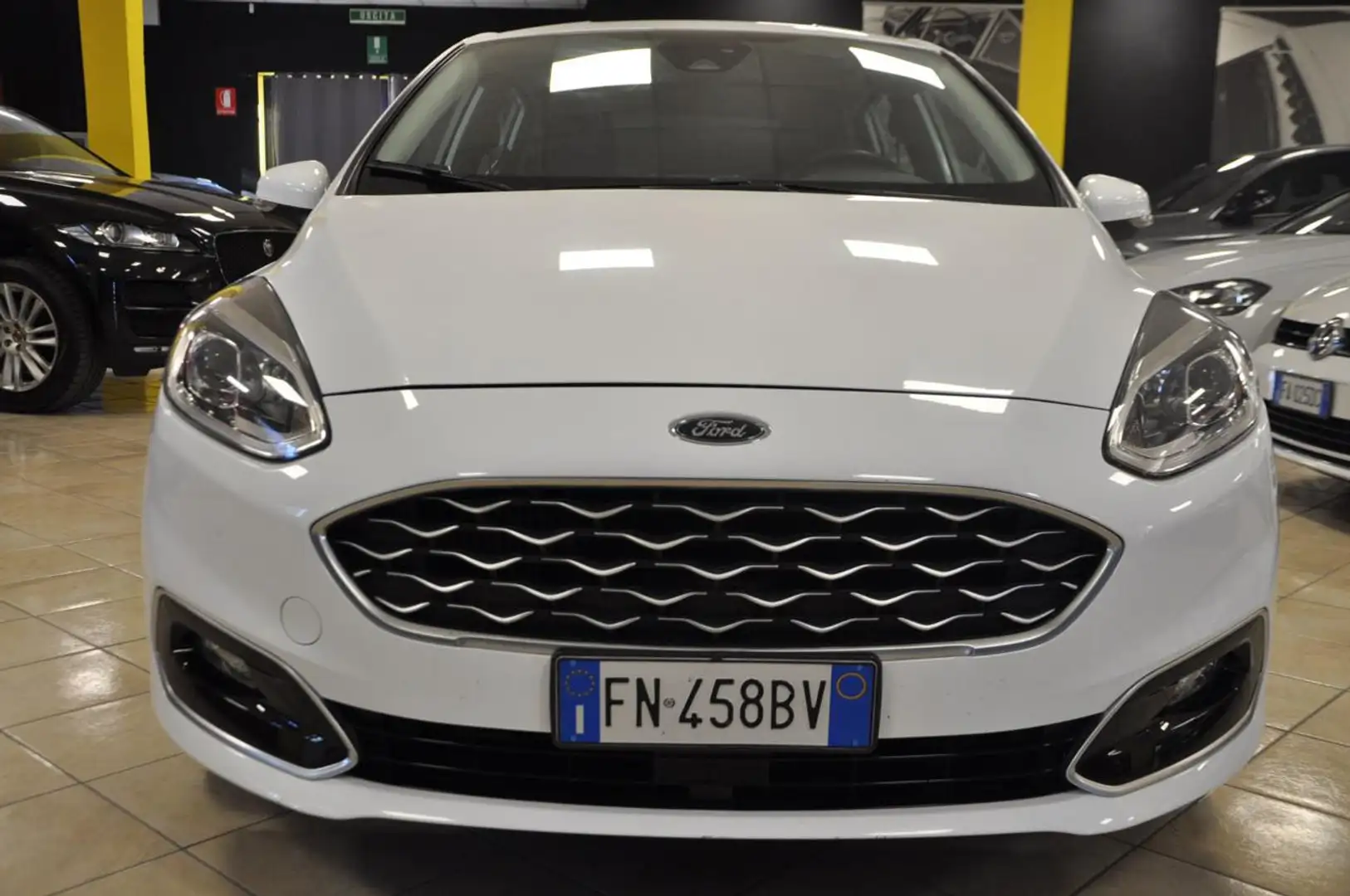 Ford Fiesta 1.5 TDCi 120 CV Vignale**NAVI/LED/APPLE CAR PLAY** Bianco - 2