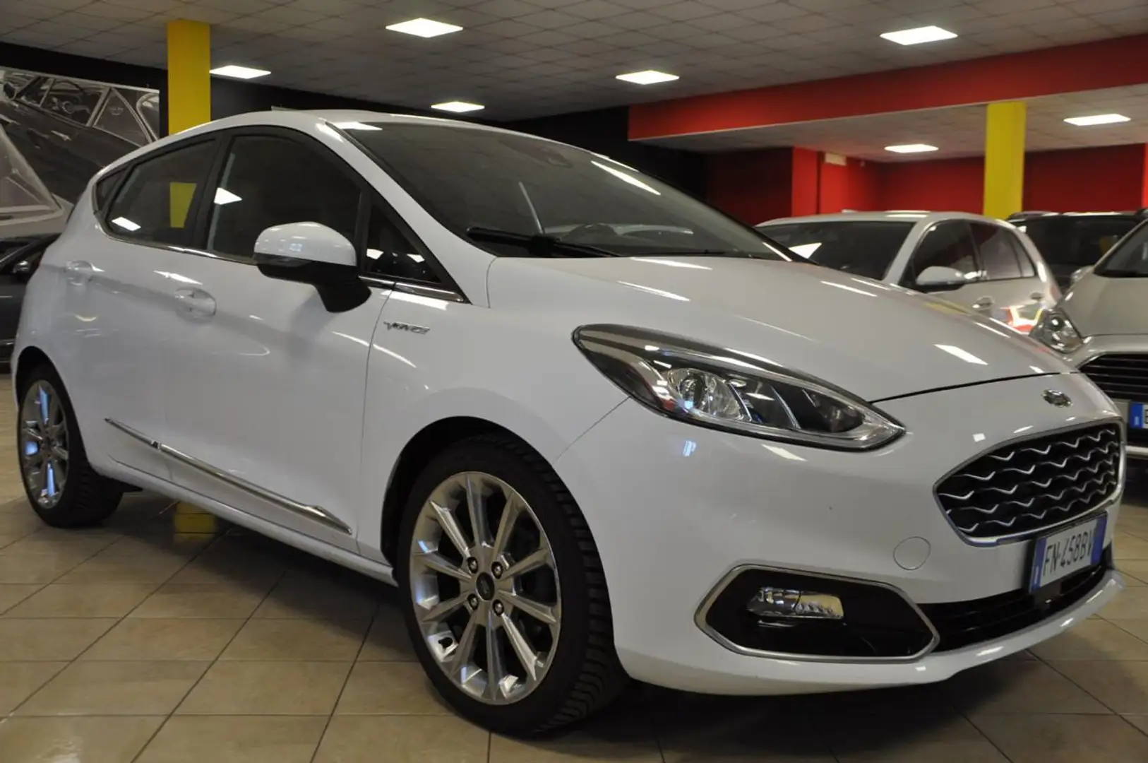 Ford Fiesta 1.5 TDCi 120 CV Vignale**NAVI/LED/APPLE CAR PLAY** Bianco - 1