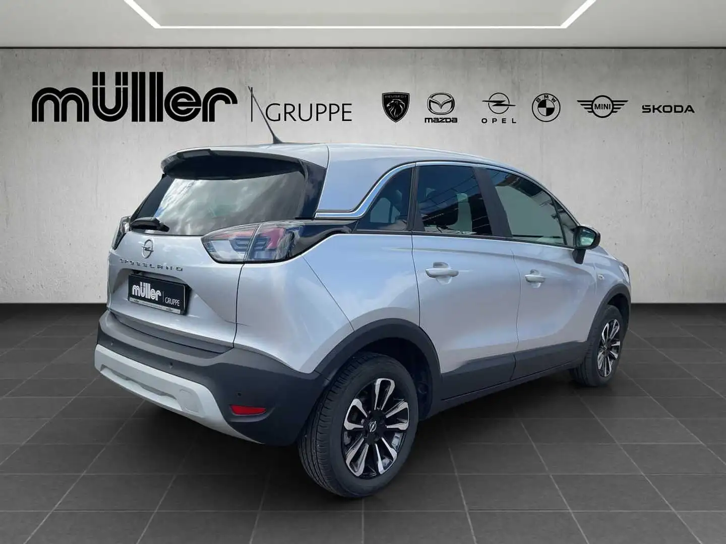 Opel Crossland 1.2 Elegance Argent - 2