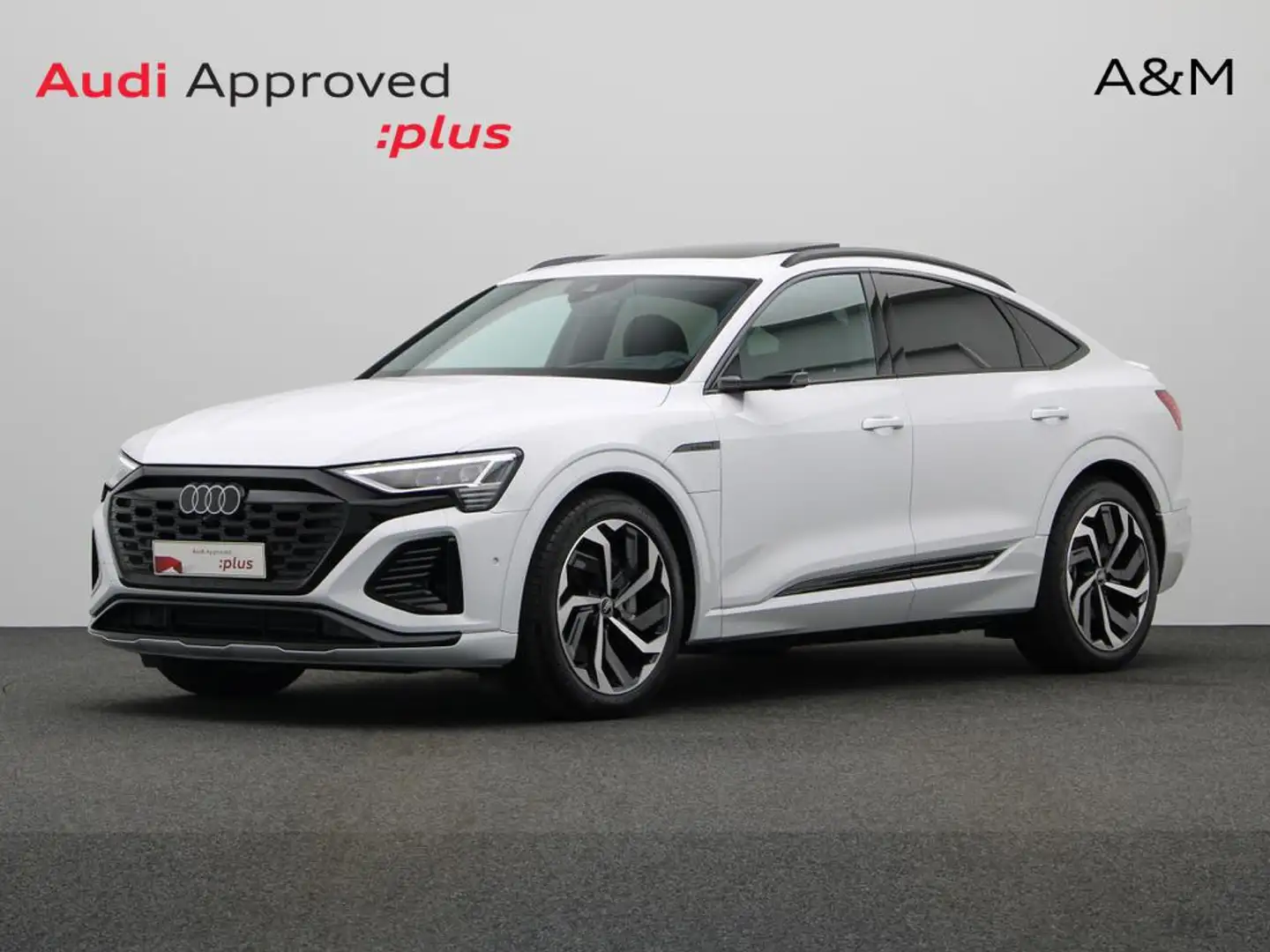 Audi Q8 e-tron Sportback S LINE 55 QUATTRO 106 KWh White - 1