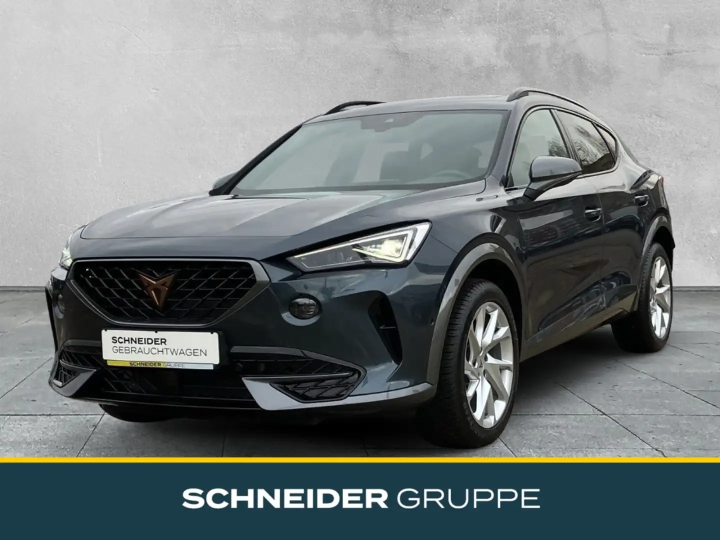 CUPRA Formentor 2.0 TDI DSG 4Drive NAVI+PANO+ACC+AHK Grau - 1