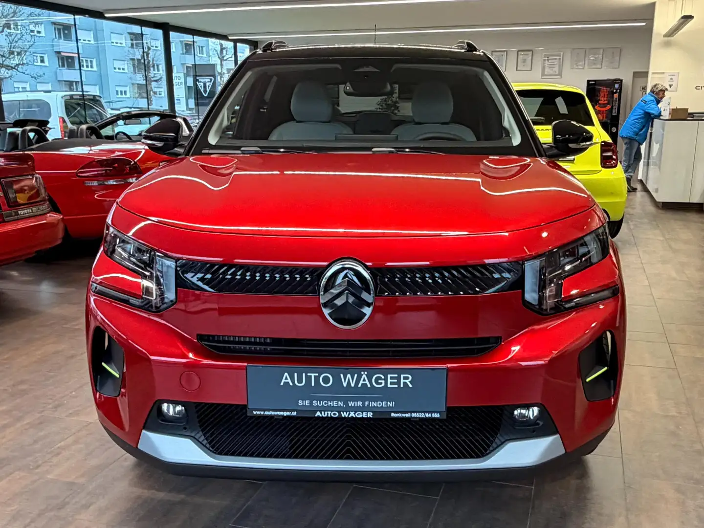 Citroen C3 C3 Turbo 100 S Rot - 1