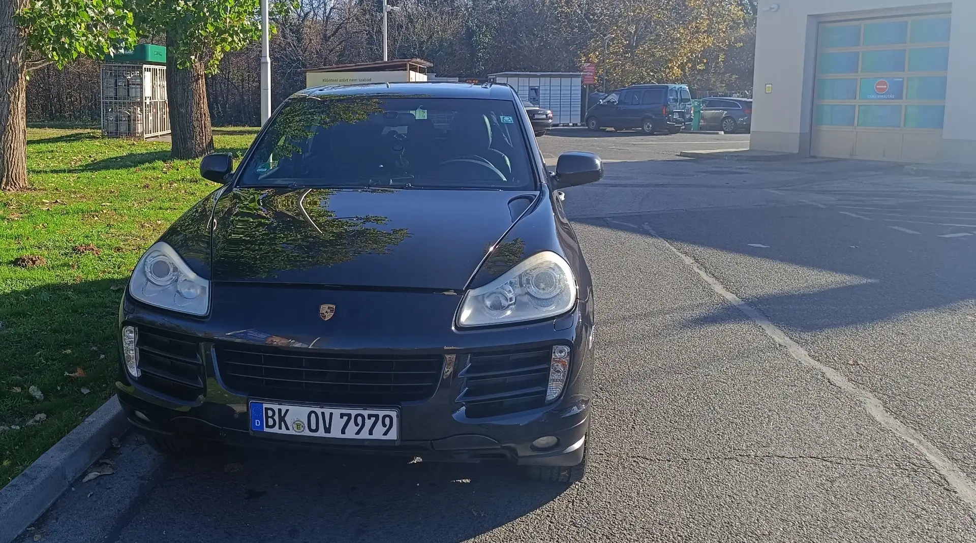 Porsche Cayenne Tiptronic S - 1