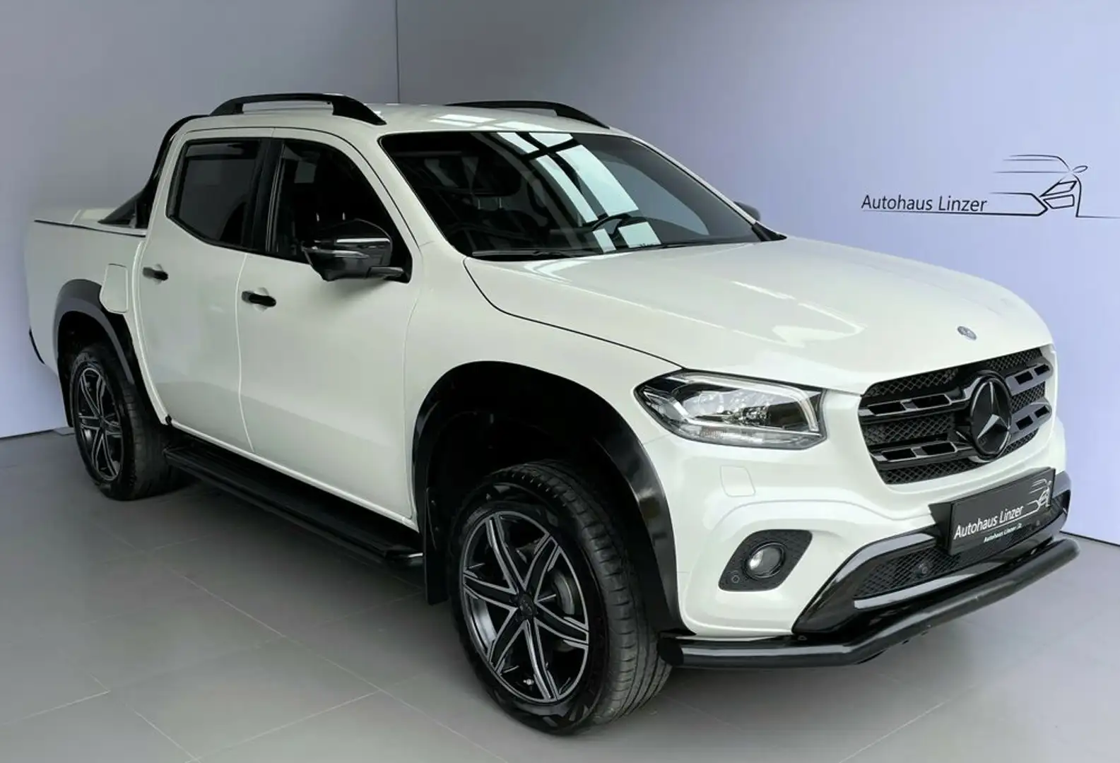 Mercedes-Benz X 250 d 4x4 Doppelkabine *LED*360°*AHK*KeyGo*Spur* Blanc - 1