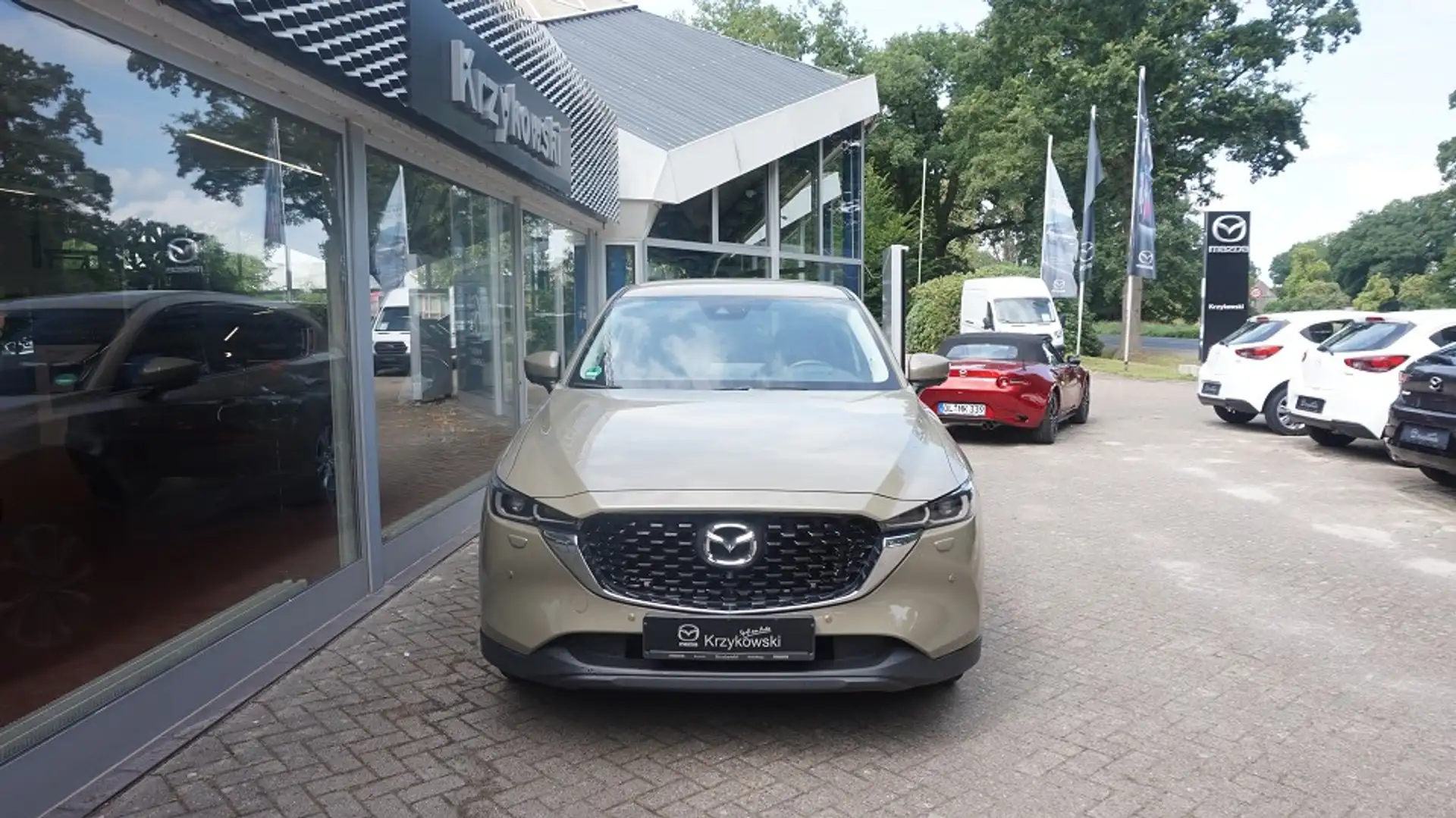 Mazda CX-5 SKYACTIV-G 194 FWD 5T 6AG AL-ADVANTAGE ohne BSM/RC Beige - 2