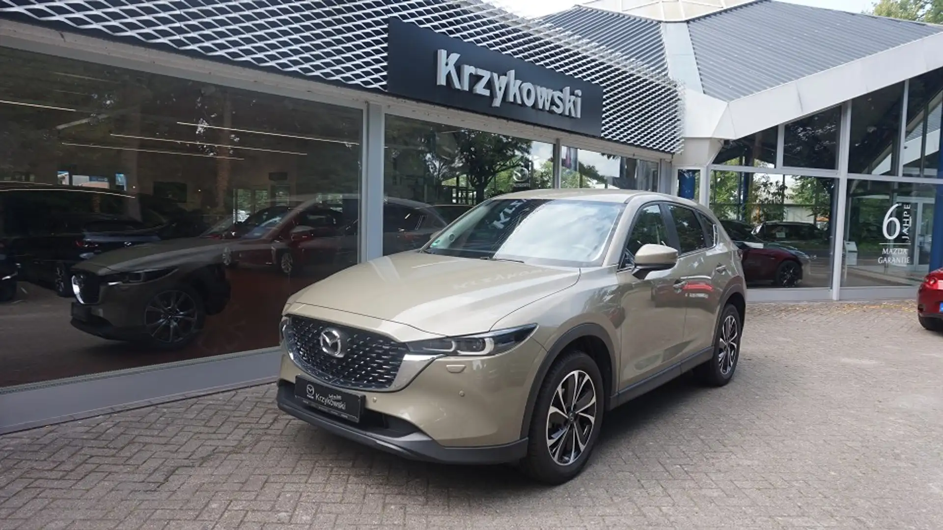 Mazda CX-5 SKYACTIV-G 194 FWD 5T 6AG AL-ADVANTAGE ohne BSM/RC Beige - 1