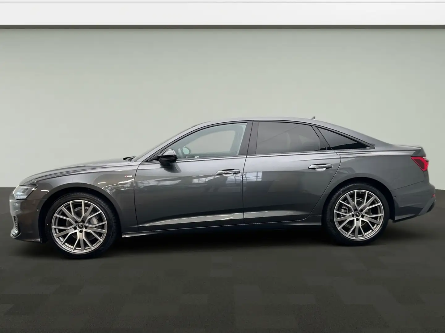 Audi A6 40 TDI qu S line S troB&O*HUD*Pano* Grau - 2