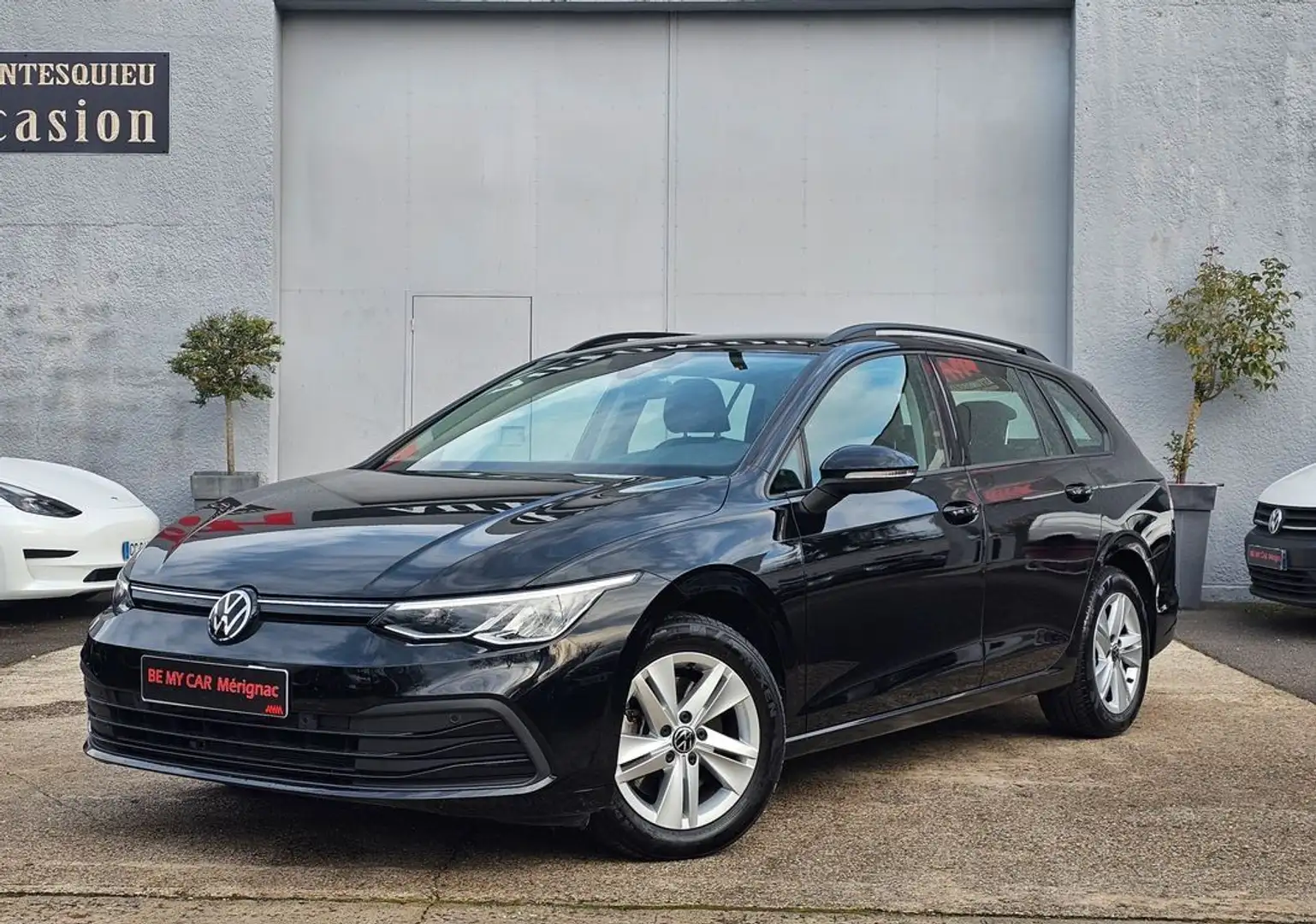 Volkswagen Golf Superbe 8 sw 2.0l tdi dsg7 2021 1°main Schwarz - 1