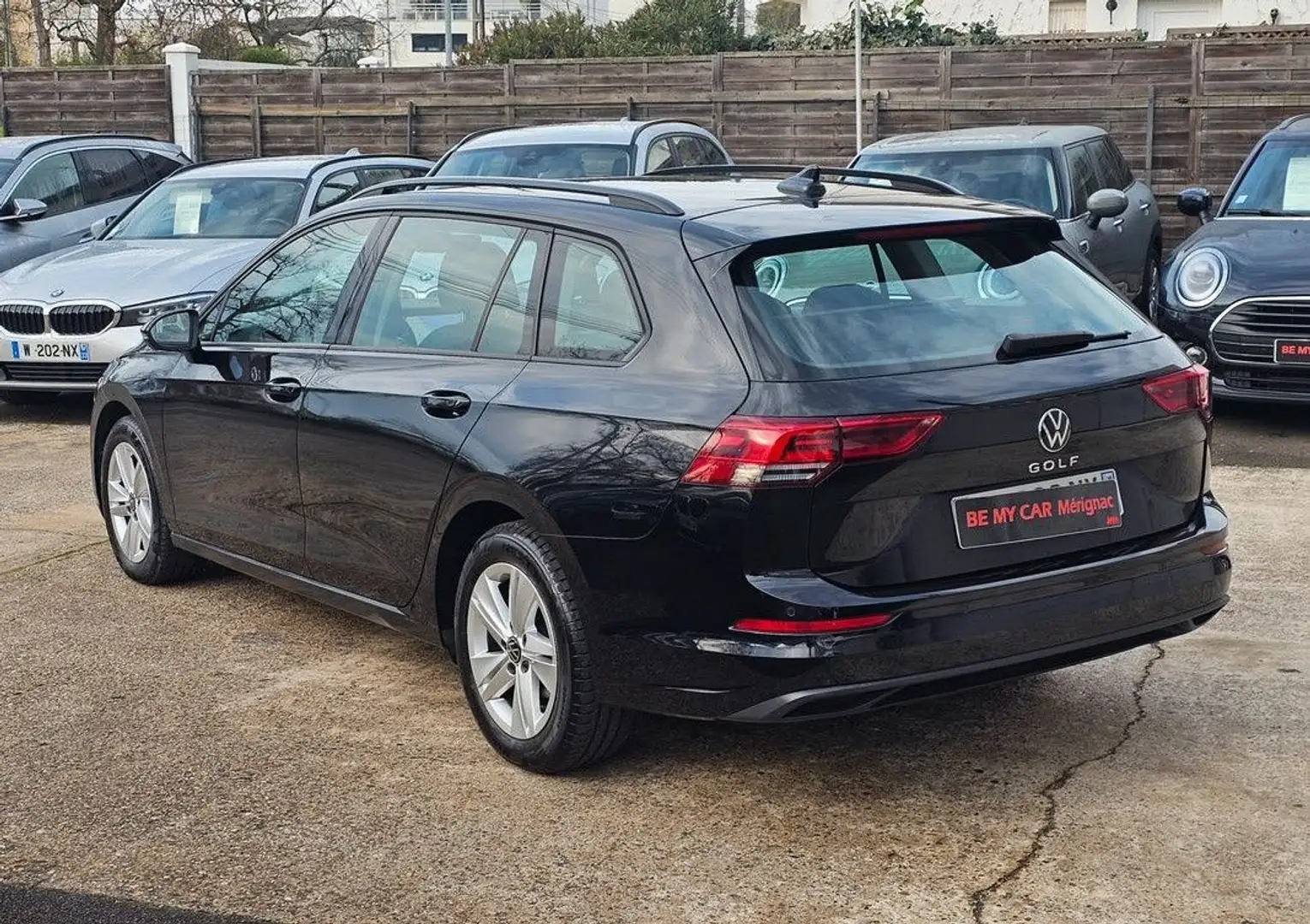 Volkswagen Golf Superbe 8 sw 2.0l tdi dsg7 2021 1°main Schwarz - 2