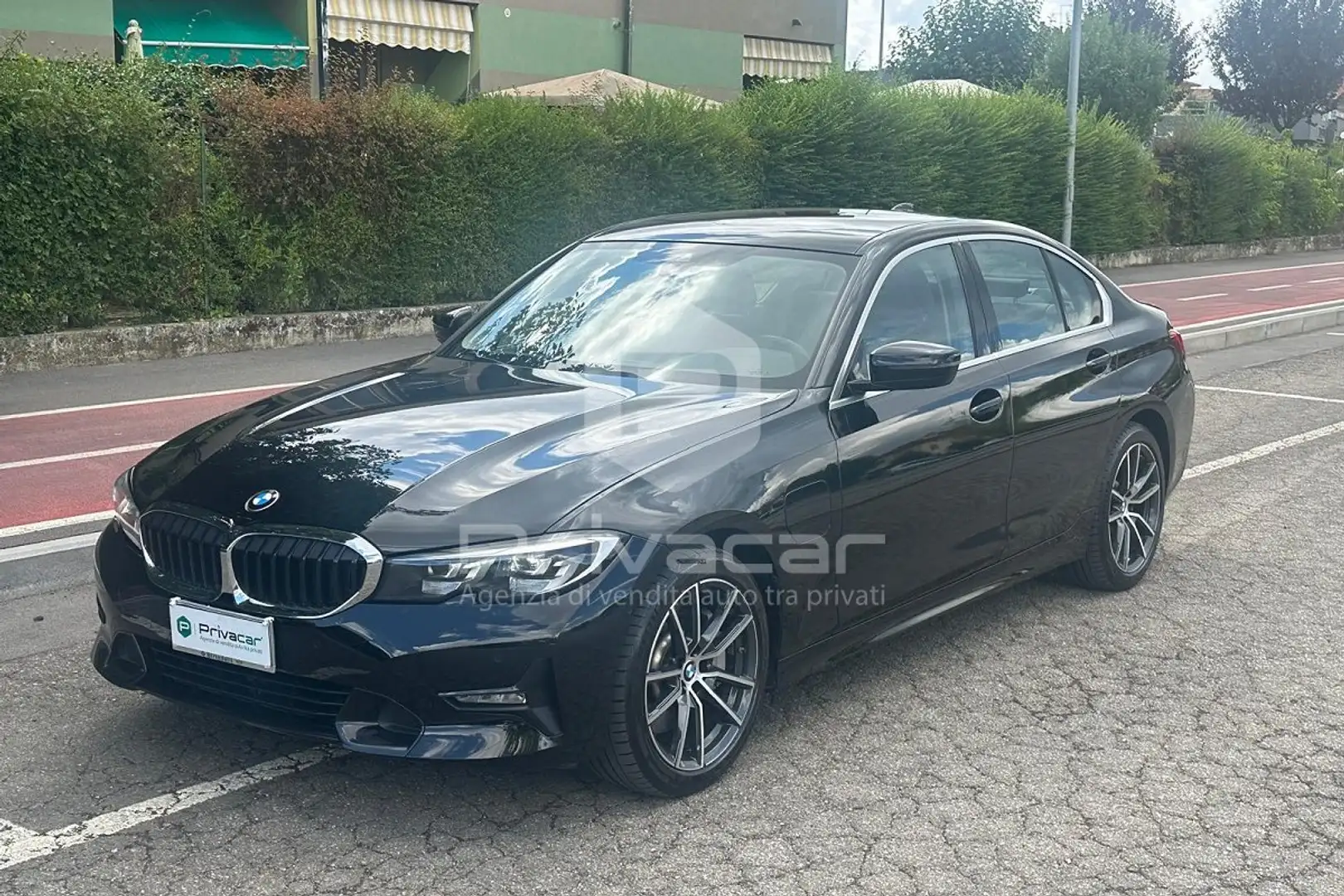 BMW 330 330e Msport Negro - 1