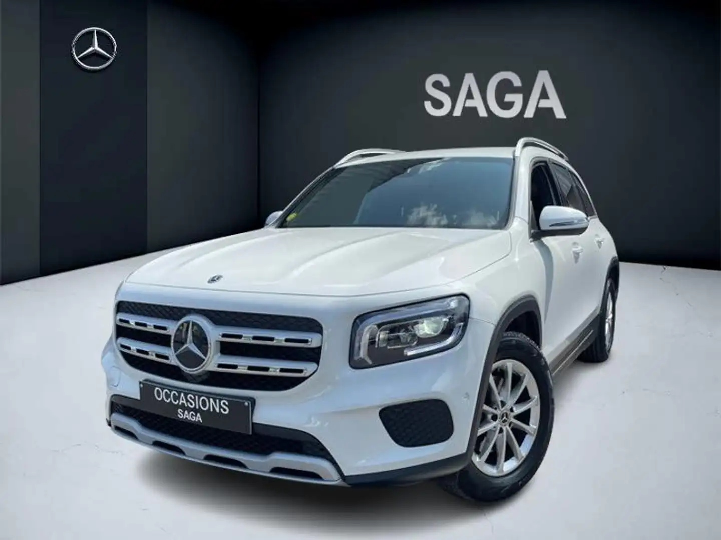 Mercedes-Benz GLB 180 180 d Style Blanc - 1