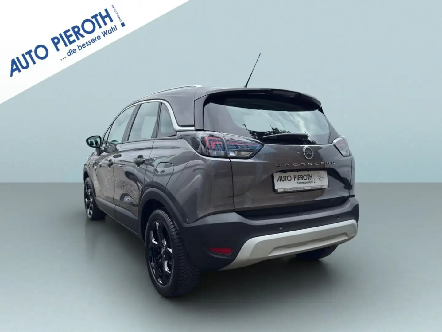 Opel Crossland 1.2 Elegance Grijs - 2