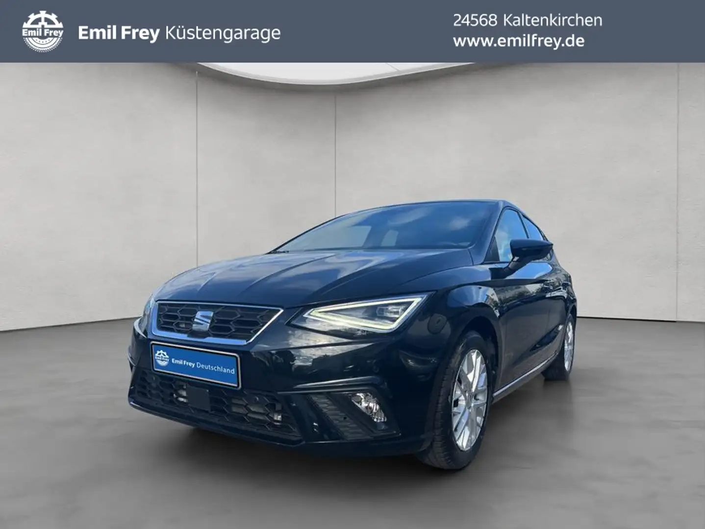SEAT Ibiza FR 1.0 TSI DSG Kamera/LED/Navi Schwarz - 1