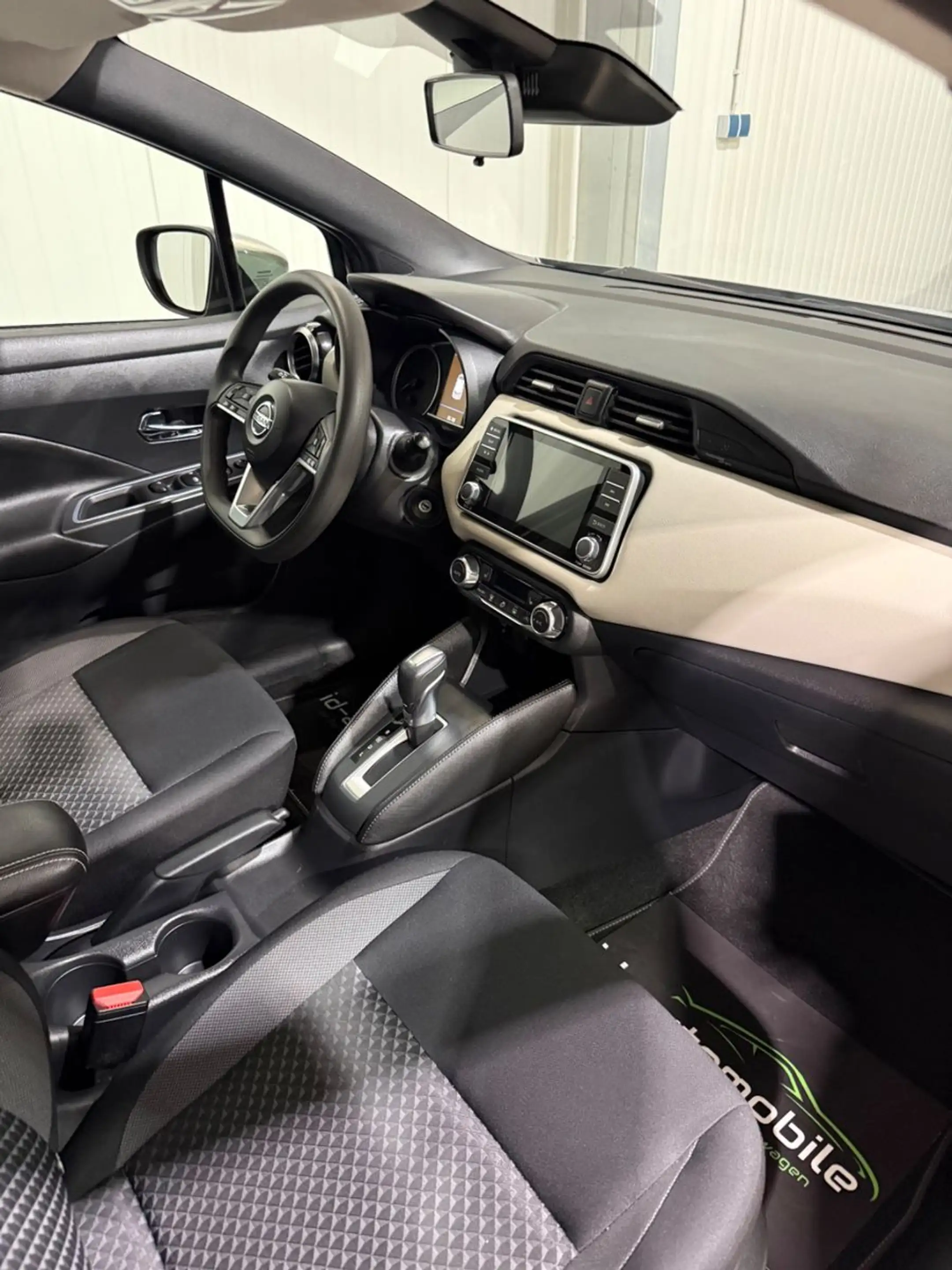 Nissan Micra N-Way Automatik, Navi, SHZ, TÜV/AU neu — photo 9